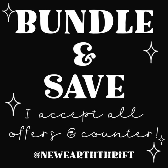 ✨ Bundle & Save! ✨ - Picture 1 of 1